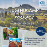 Jugendcamp goes Toskana